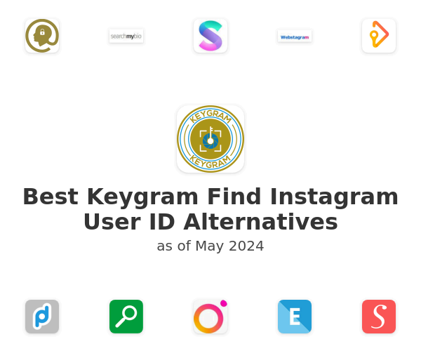 Best Keygram Find Instagram User ID Alternatives