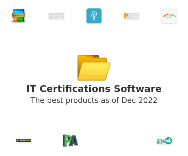 The best IT Certifications products