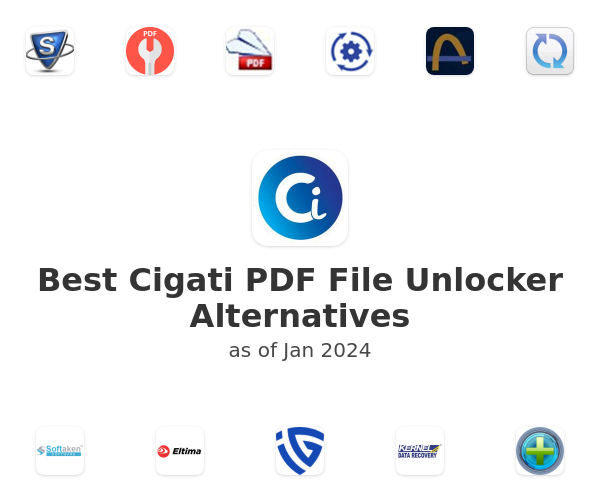 Best Cigati PDF File Unlocker Alternatives
