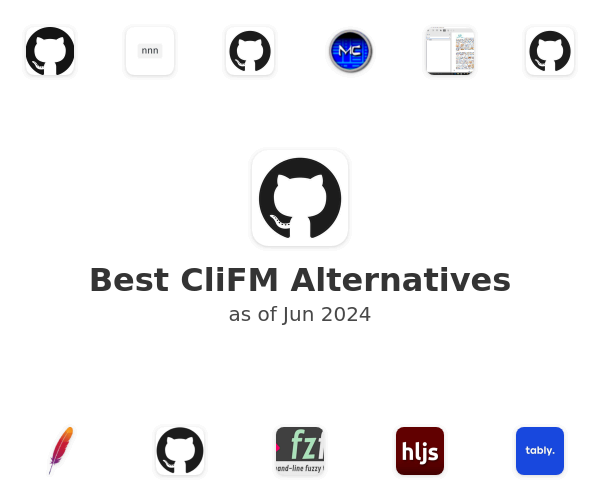 Best CliFM Alternatives