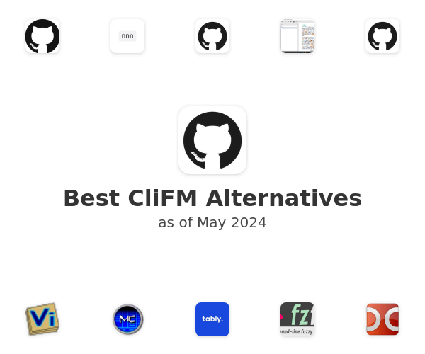 Best CliFM Alternatives