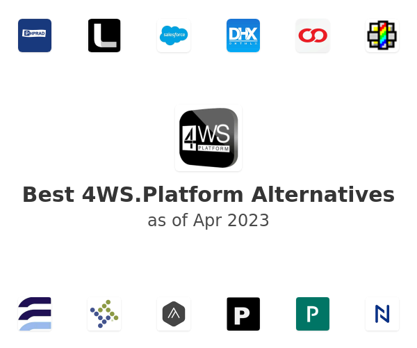 Best 4WS.Platform Alternatives