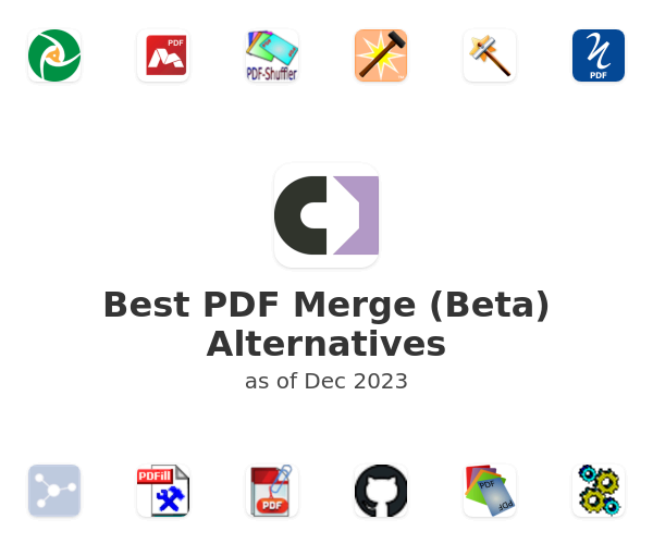 Best PDF Merge (Beta) Alternatives