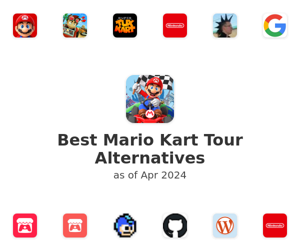 Best Mario Kart Tour Alternatives