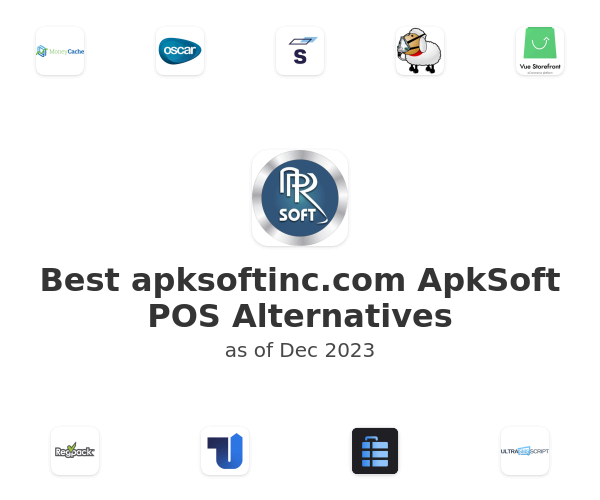 Best apksoftinc.com ApkSoft POS Alternatives