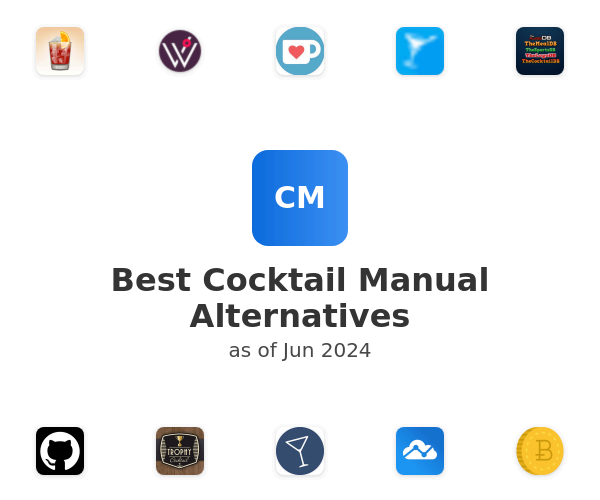 Best Cocktail Manual Alternatives