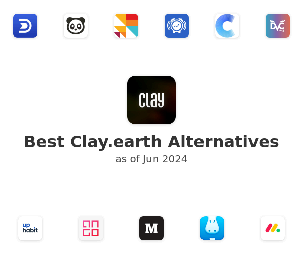 Best Clay.earth Alternatives