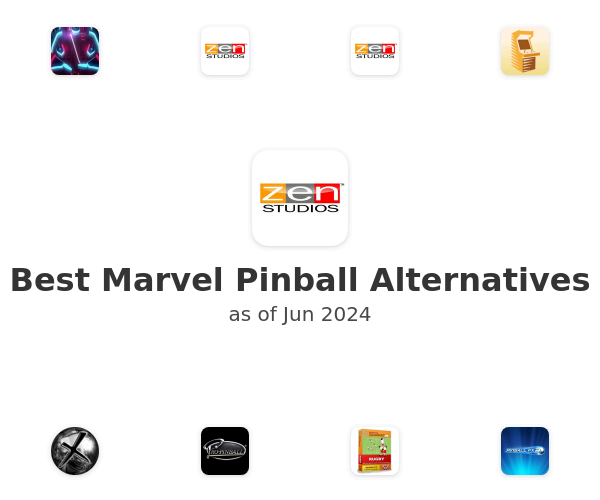 Best Marvel Pinball Alternatives