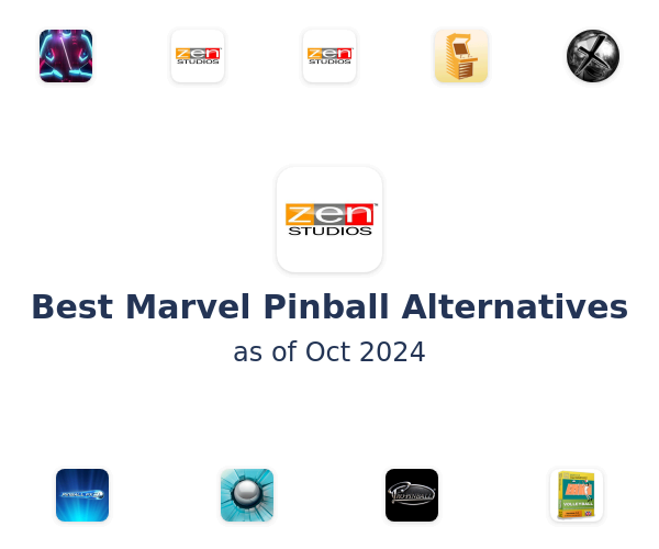 Best Marvel Pinball Alternatives