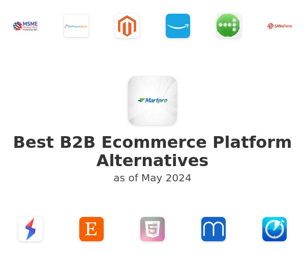 Best B2B Ecommerce Platform Alternatives