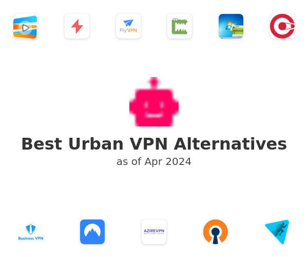 Best Urban VPN Alternatives