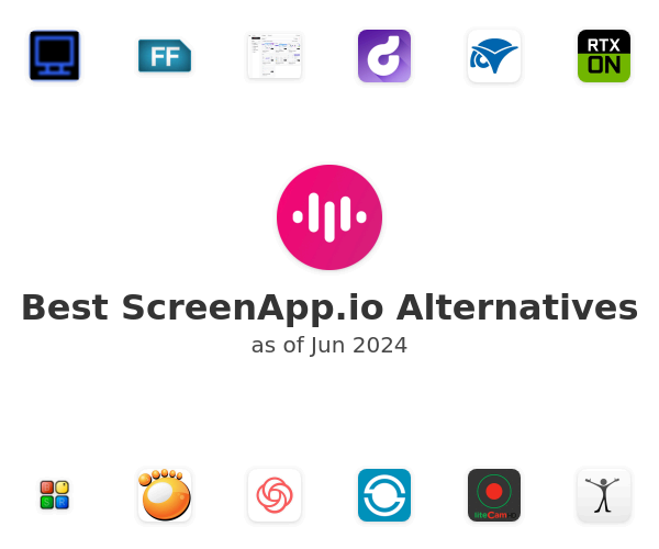 Best ScreenApp.io Alternatives