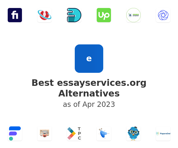 Best essayservices.org Alternatives