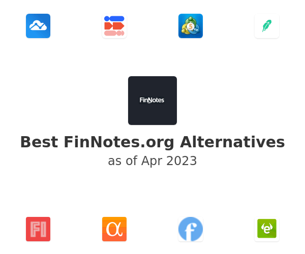 Best FinNotes.org Alternatives