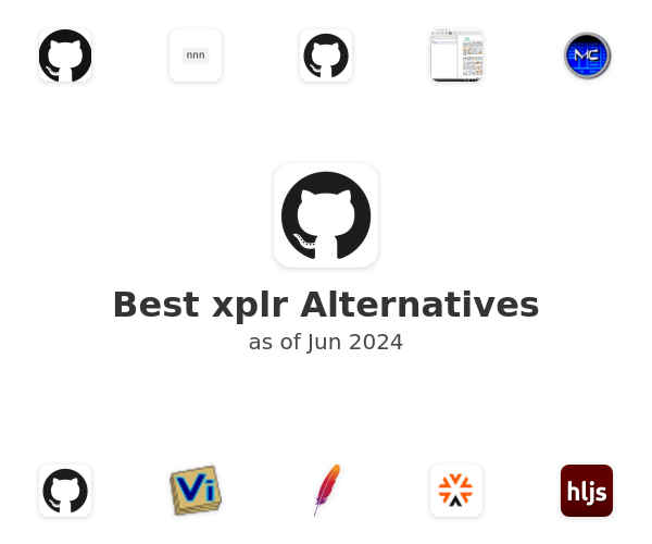 Best xplr Alternatives