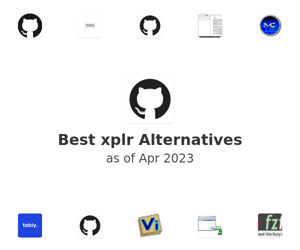 Best xplr Alternatives