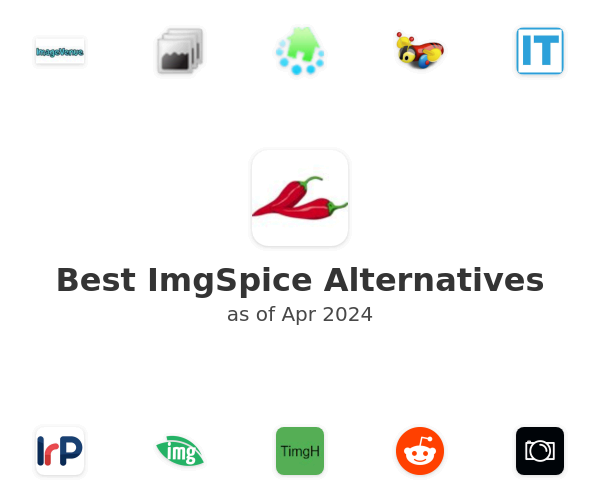 Best ImgSpice Alternatives
