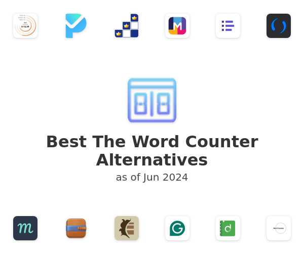 Best The Word Counter Alternatives