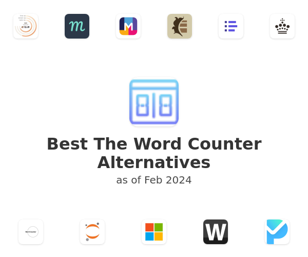Best The Word Counter Alternatives