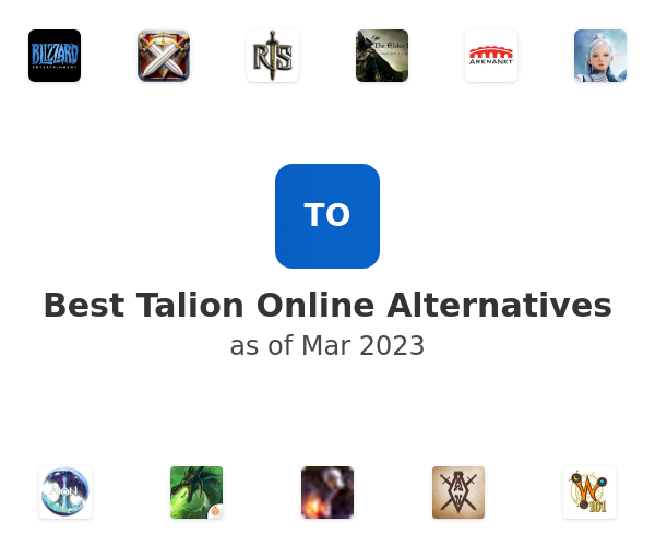 Best Talion Online Alternatives