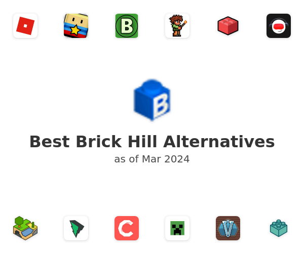 Best Brick Hill Alternatives
