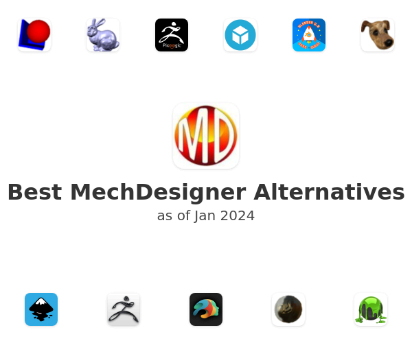 Best MechDesigner Alternatives