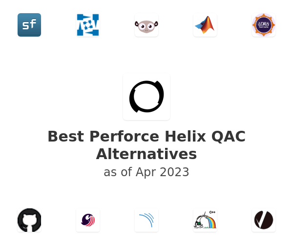 Best Perforce Helix QAC Alternatives