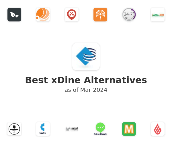 Best xDine Alternatives