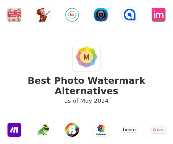 Best Photo Watermark Alternatives