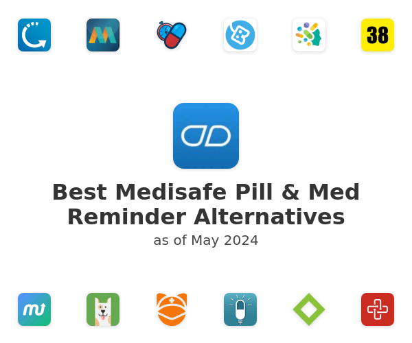Best Medisafe Pill & Med Reminder Alternatives