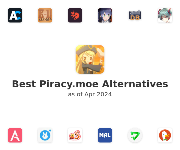 Best Piracy.moe Alternatives