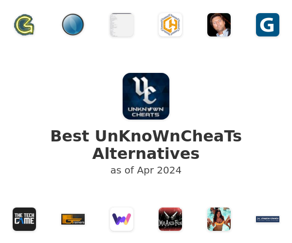 Best UnKnoWnCheaTs Alternatives