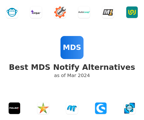Best MDS Notify Alternatives