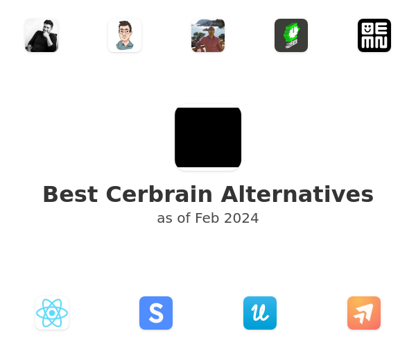 Best Cerbrain Alternatives