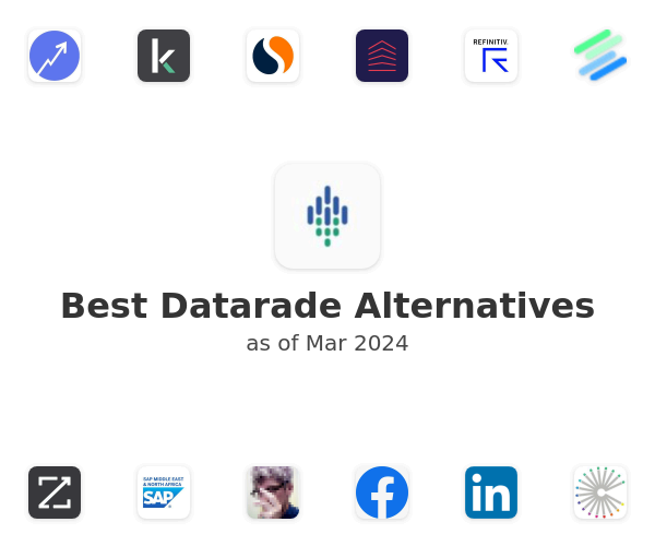Best Datarade Alternatives