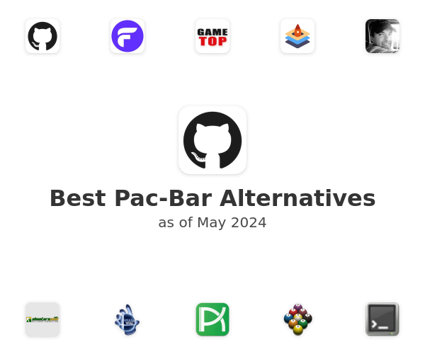 Best Pac-Bar Alternatives