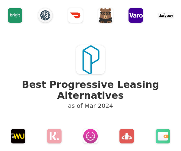 Best Progressive Leasing Alternatives