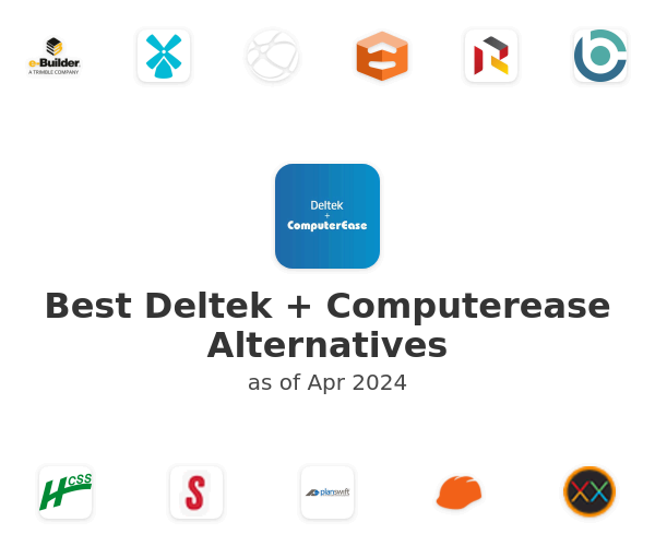 Best Deltek + Computerease Alternatives