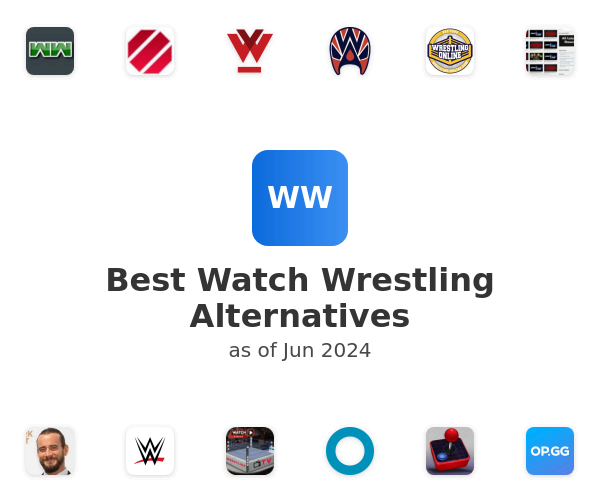 Best Watch Wrestling Alternatives