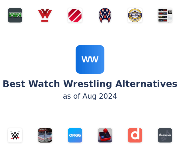 Best Watch Wrestling Alternatives