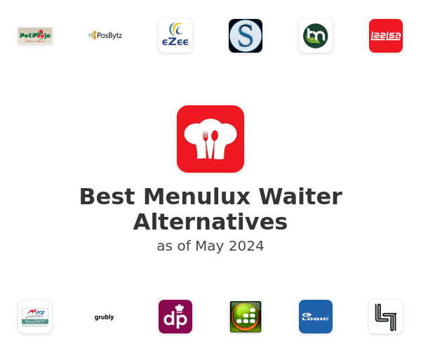 Best Menulux Waiter Alternatives