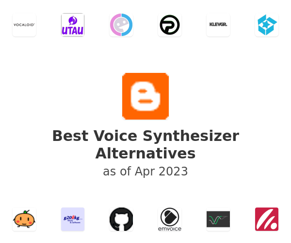 Best Voice Synthesizer Alternatives