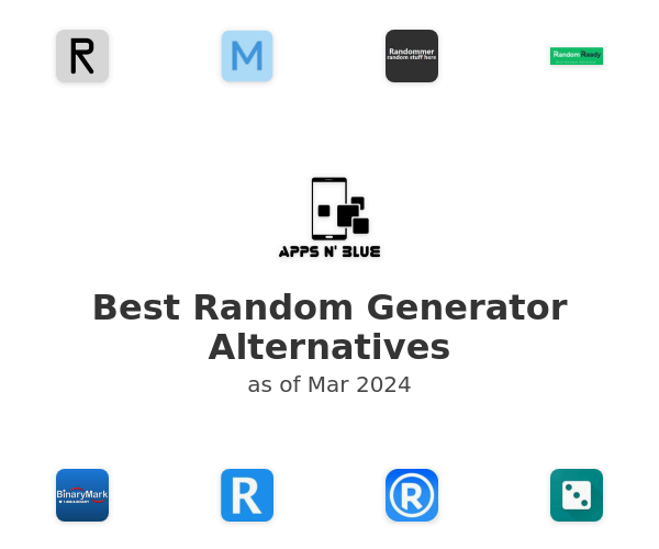 Best Random Generator Alternatives