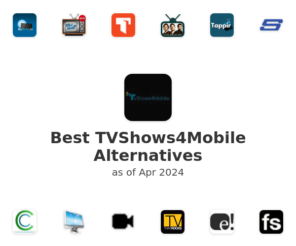 Best TVShows4Mobile Alternatives