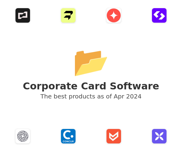 The best Corporate Card products