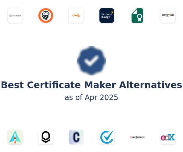 Best Certificate Maker Alternatives