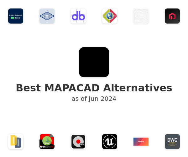 Best MAPACAD Alternatives