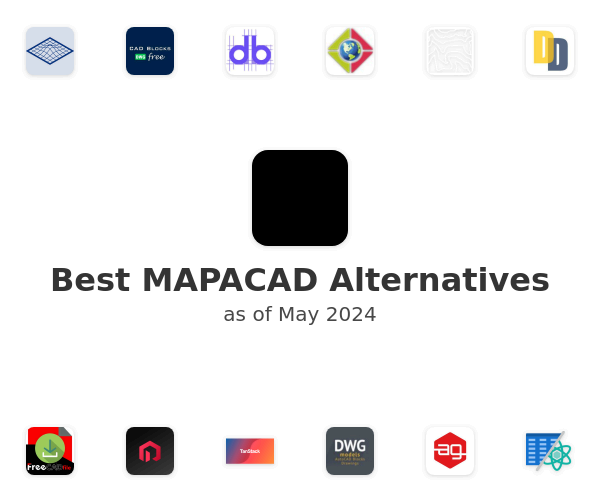Best MAPACAD Alternatives
