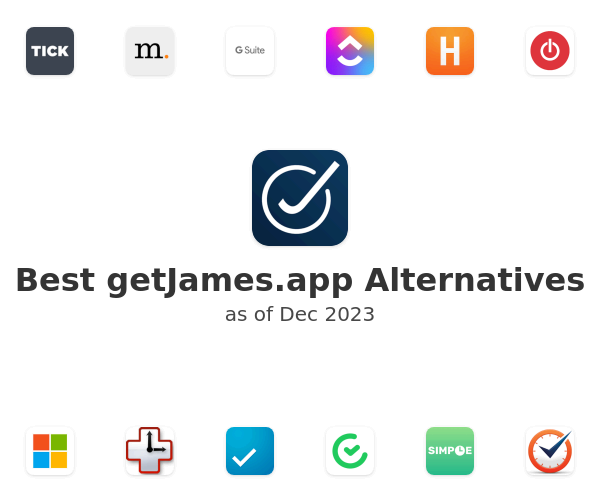 Best getJames.app Alternatives