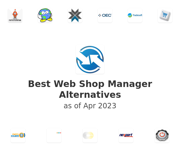 Best Web Shop Manager Alternatives